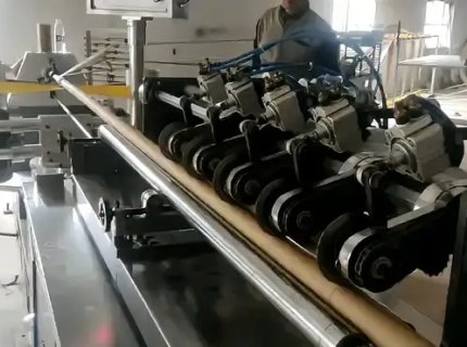 Spiral Paper Tube Core Forming Winding Machine