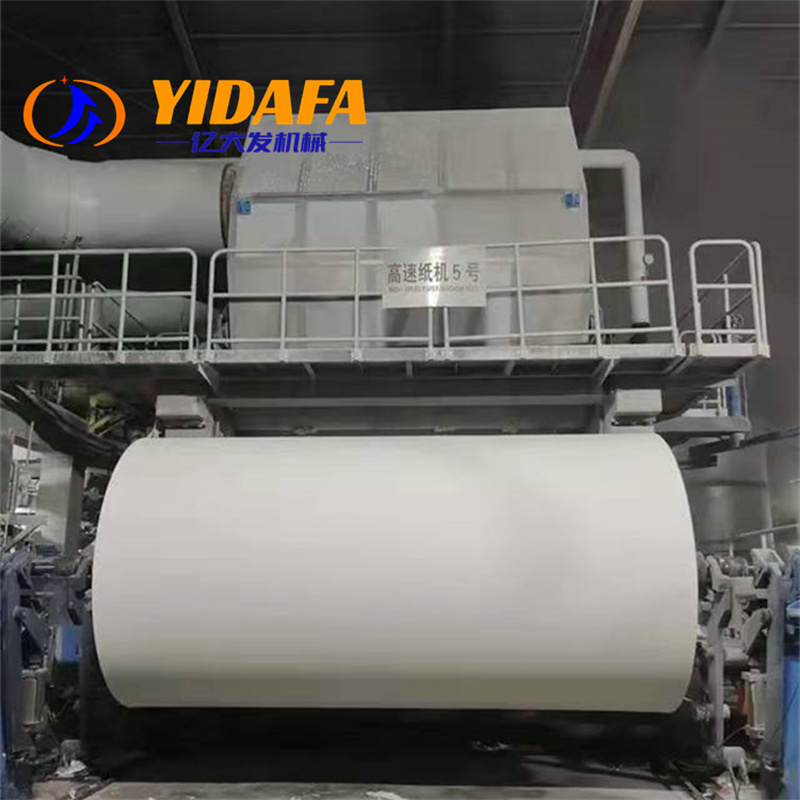 machine making tissue paper 